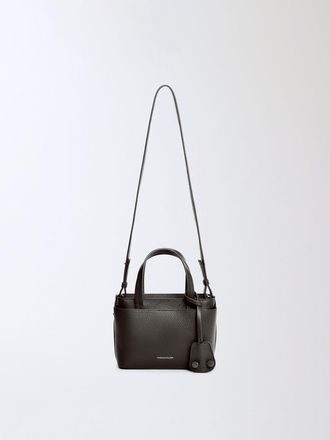 Fabiana Filippi Borsa a mano in pelle a grana Fabiana Filippi