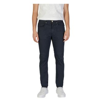 Jeckerson Heren, Jeans, Blauw, Maat: W30 Katoen
