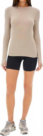SPLITS59 Airweight High Waist Shorts In Black