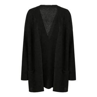 KANGRA Truien & Vesten, Dames, Zwart, S, Kasjmier, Cashmere Trui