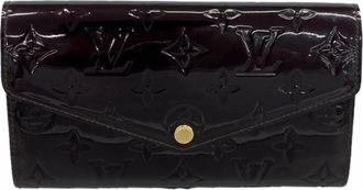 Louis Vuitton Amarante Long Wallet (Bi-Fold) (Pre-Owned)