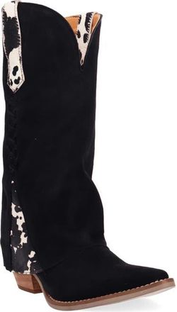 Dingo Wild Thang Western Boot in Black at Nordstrom, Size 9.5