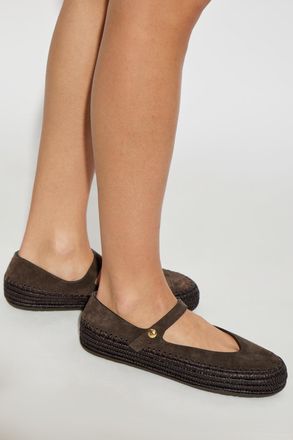 Loewe Rio Shoes, Womens, Brown