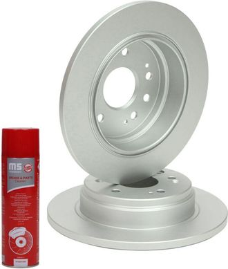 OEM Discos De Freno 2 Piezas ms Trasero Izquierdo/derecho Honda Fr-v, Stream 1.7-2.2d 05.01- 24011201721-set-ms