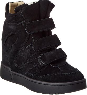 Isabel Marant Im3 Suede Wedge Sneaker