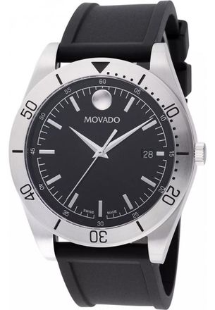 Movado 0607989 Mens Sport Watch - Black - One Size