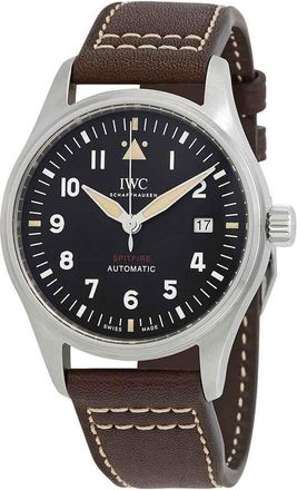 IWC Pilot Spitfire Automatic Black Dial Mens Watch IW326803