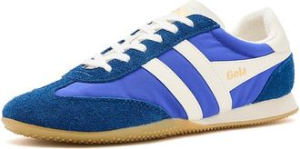 Gola Sprinter Womens Cross Training Shoes Marine Blue/Off White : 6.5 B - Medium, Canvas