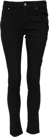 Dolce & Gabbana Dames, Jeans, Zwart, Maat: 2XS Denim