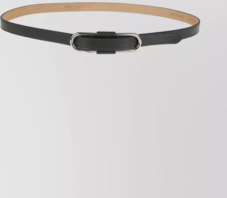 Ralph Lauren luxurious cowhide leather adjustable belt