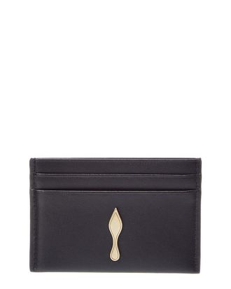 Christian Louboutin Bettina Leather Card Case