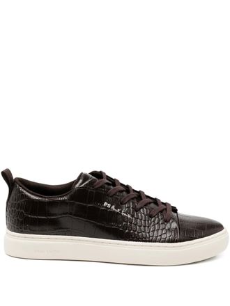 Paul Smith Lee low-top sneakers - Bruin