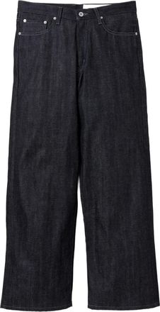 Neighborhood Jeans a gamba ampia - Blu