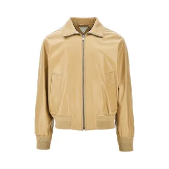 Bottega Veneta Suede leather bomber jacket Man 50