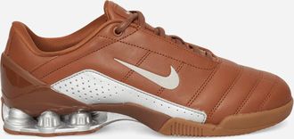 Nike Women s T90 Shox Magia Sneakers Pecan / Metallic Silver