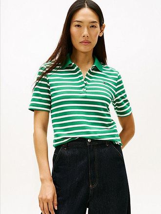 Tommy Hilfiger Polo 1985 de piqu&eacute; con corte regular