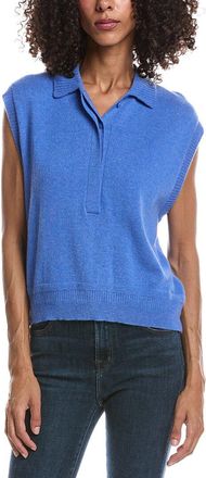 Brodie Collared Detail Tank Top