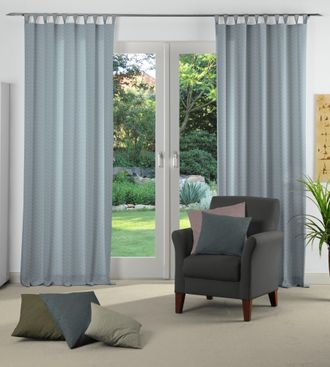 Wirth Vorhang »Torbole« Schlaufen 1 Stk. tlg