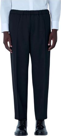 Jil Sander Uomo, Pantaloni, Nero, L, new