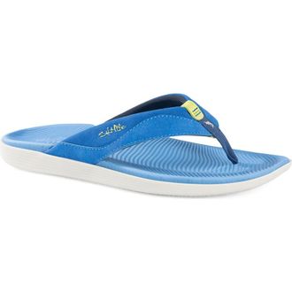 Salt Life The Dune Flip Flop in Tranquil Blue at Nordstrom, Size 10