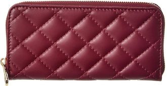 Persaman New York Briar Quilted Leather Wallet