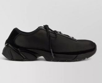 Our Legacy leather low-top sneakers