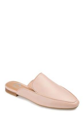Journee Collection JOURNEE Akza Flat Mule in Blush at Nordstrom Rack, Size 7.5