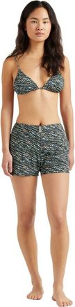 Vilebrequin Womens Pearl Stretch Swim Shorts in Noir at Nordstrom, Size Medium