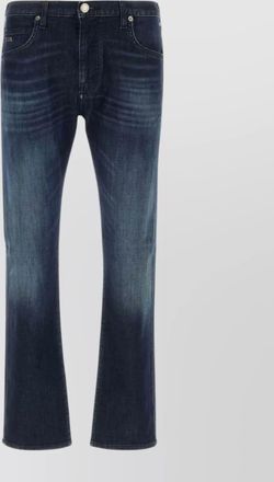Emporio Armani denim straight-leg jeans