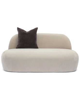 TOV Furniture Tov Furniture Carraway Upcycled Chenille Loveseat