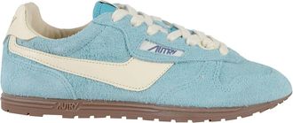 Autry Windspin Low - Dames - Sneakers - Blauw - 36 EU - Katoen - Schoenen