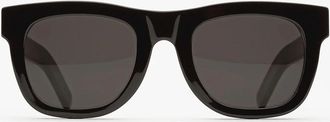 Retro Superfuture Sunglasses Ciccio Black J6 C Black/Black Unisex