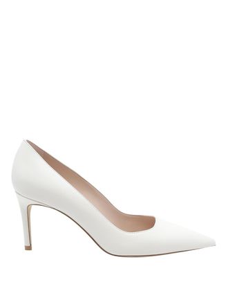 Stuart Weitzman Stuart weitzman white stuart power pumps