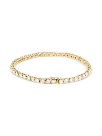 Cartier 18K yellow gold diamond bracelet