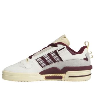 adidas Forum Mod Low Ivory Off White Maroon IH7805