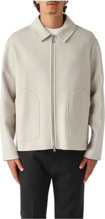 Palt&ograve; Hombre, Chaquetas, Blanco, Talla: L