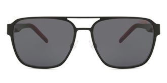 HUGO BOSS HG 1298/S OIT/IR Mens Sunglasses Black Size 57