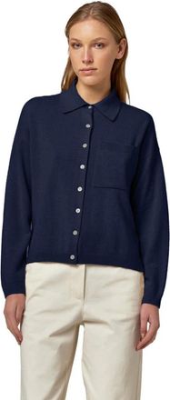 Alpha Studio Dames, Truien, Blauw, Maat: S