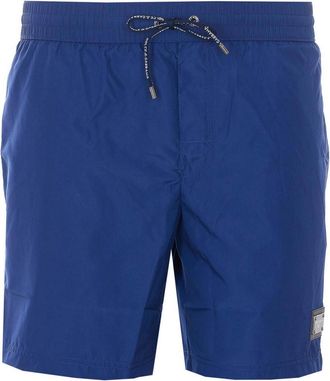 Dolce & Gabbana Plaque Logo Swimwear