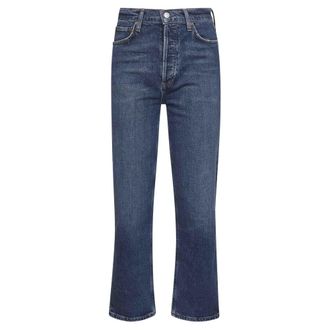 A Gold E Bootcut Jeans, female, Blue, W26, Vintage Denim Straight Leg Jeans