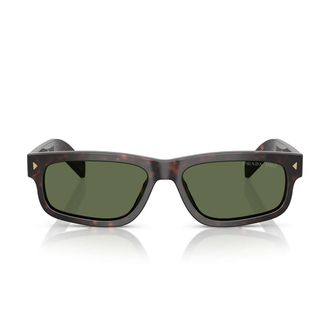 Prada Sunglasses Prb11 S 17 N20 G Brown/Green Unisex Polarized