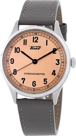 Tissot Heritage Automatic Pink Dial Mens Watch T142.464.16.332.00