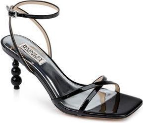 Badgley Mischka Callie Ankle Strap Sandal in Black at Nordstrom Rack, Size 6.5