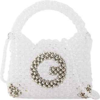 Germanier Kralentas germanier kralen transparant en zilver