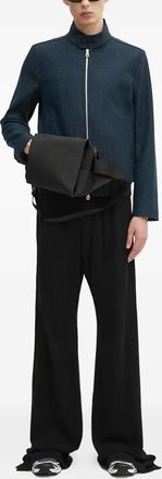 Paul Smith Bomberjack met rits - Blauw