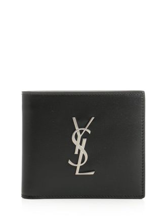 Saint Laurent Cassandre Wallets Nero-Uomo