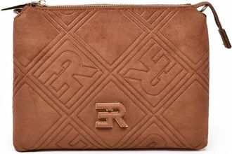 Ermanno Scervino Tassen, Dames, Bruin, ONE Size, Polyester, Valentina Clutch