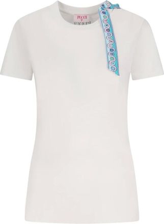 Pucci Donna, Top, Bianco, M, new