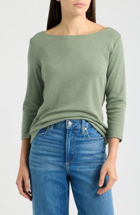 Tommy Bahama Ashby Slub Top in Dusty Sage at Nordstrom, Size X-Small