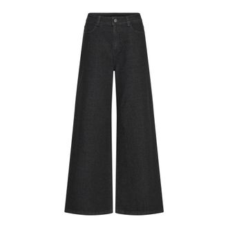 Ichi Ichi, Dames, Jeans, Zwart, Maat: W34 L32